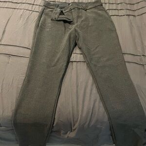 Express Women's Gray Skinny Pants